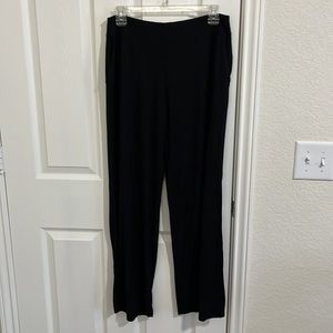 Soma lounge pants, Medium, black, with pockets
